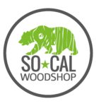 SoCal Woodshop Logo Sticker