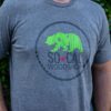 SoCal Woodshop Tri-Color Logo Tee